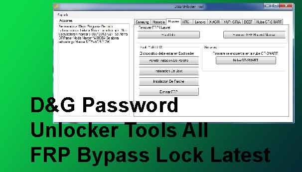 d g password unlocker tool download